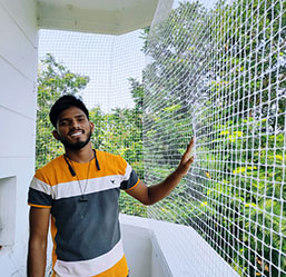 Balcony Safety Nets In Pune