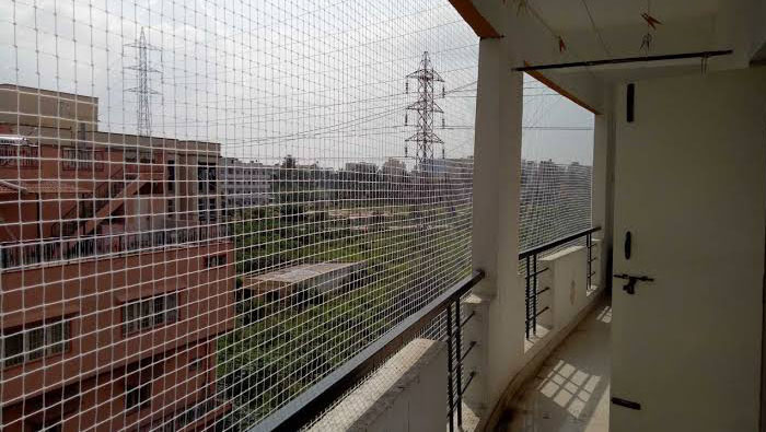 Balcony Safety Nets In bavdhan