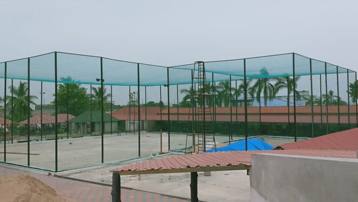 Cricket Practice Nets in amanora-park-town