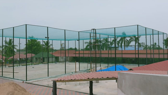 Cricket Practice Nets in swargate